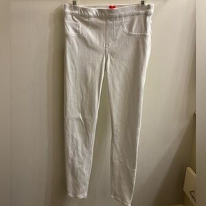 SPANX white jeans